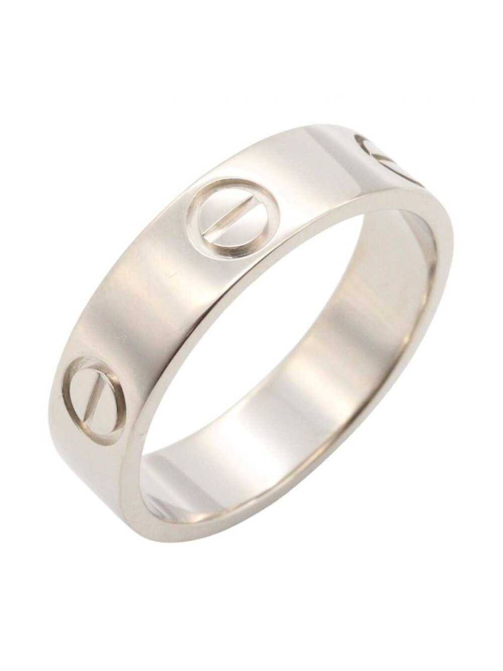 Cartier Ring Love 18K White Gold